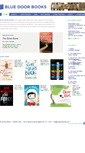Mobile Screenshot of bluedoorbooks.com